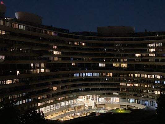 The Watergate Hotel by null