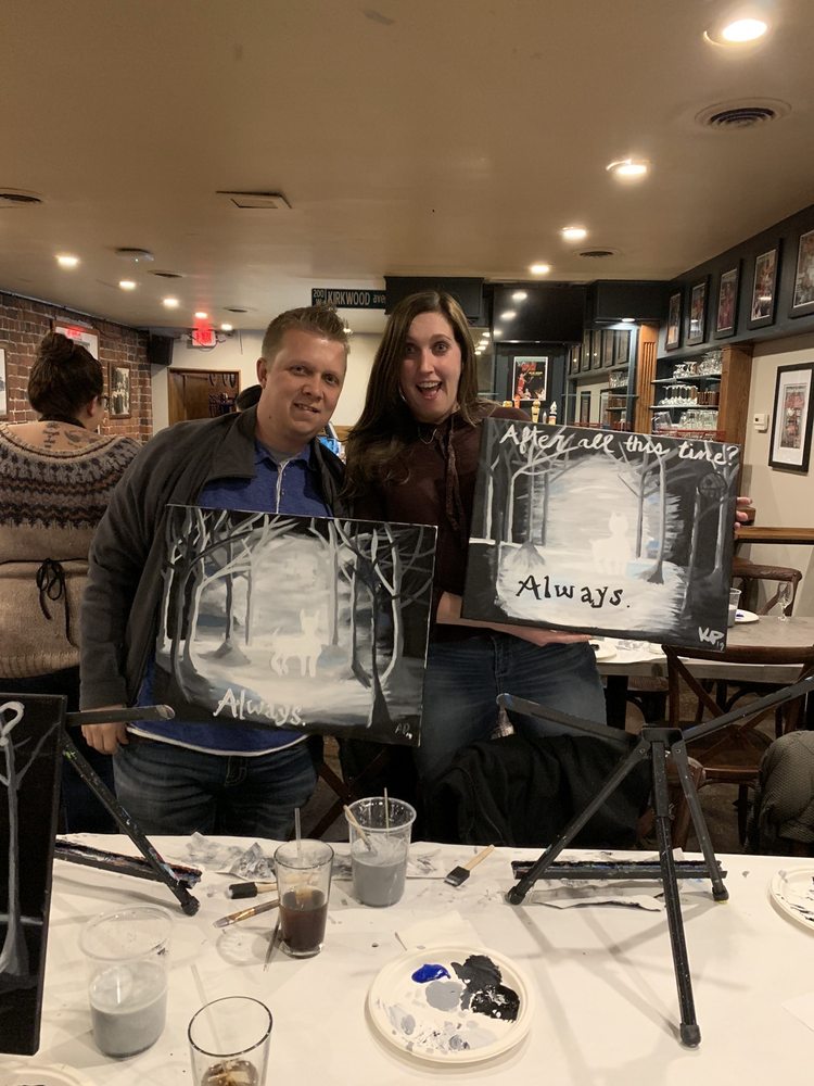 WINE AND CANVAS BLOOMINGTON 10 Photos 135 N Gates Dr, Bloomington