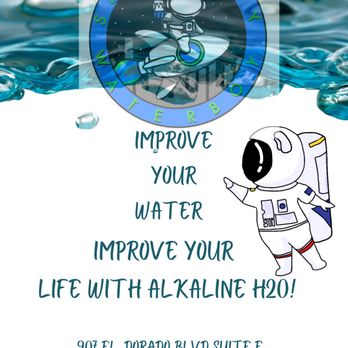 Space City Alkaline Water - an astronaut floating in the water - Water Suppliers Near Me - Houston, Texas Space City Alkaline Water - an astronaut floating in the water - Water Suppliers Near Me - Houston, Texas