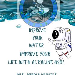 Space City Alkaline Water