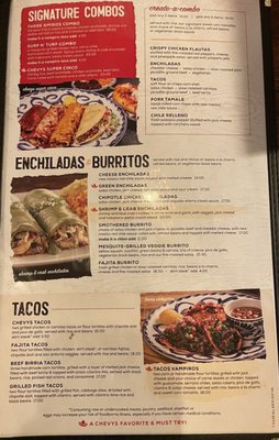 Menu photo 6 Chevys Fresh Mex Union City, CA Menu photo 6 Chevys Fresh Mex Union City, CA