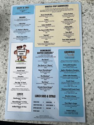 Menu photo 5 Whistle Stop Diner - Pleasant Ridge Pleasant Ridge, MI Menu photo 5 Whistle Stop Diner - Pleasant Ridge Pleasant Ridge, MI