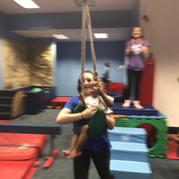 My sons party at my Gym he had a blast My sons party at my Gym he had a blast
