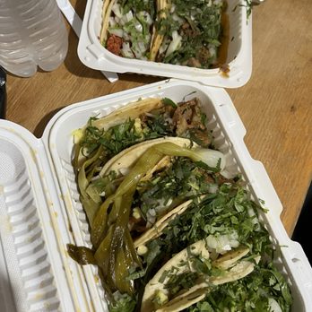 Tacos El Bronco - chicken, birria tacos + one more - Food Trucks Near Me - Brooklyn, New York