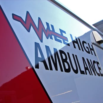 Mile High Ambulance - Mile High Ambulance is standing by to help transport you or your loved one to your medical facility. - Medical Transportation Near Me - Englewood, Colorado Mile High Ambulance - Mile High Ambulance is standing by to help transport you or your loved one to your medical facility. - Medical Transportation Near Me - Englewood, Colorado