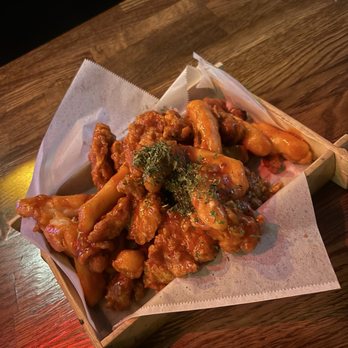 Hanshin Pocha - Boneless Fried Chicken / 순살치킨 - Korean Near Me - Oakland, California Hanshin Pocha - Boneless Fried Chicken / 순살치킨 - Korean Near Me - Oakland, California