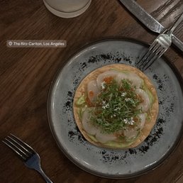 Scallop Tostada Scallop Tostada