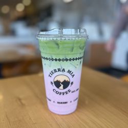 Tierra Mia Coffee - Strawberry Matcha Latte