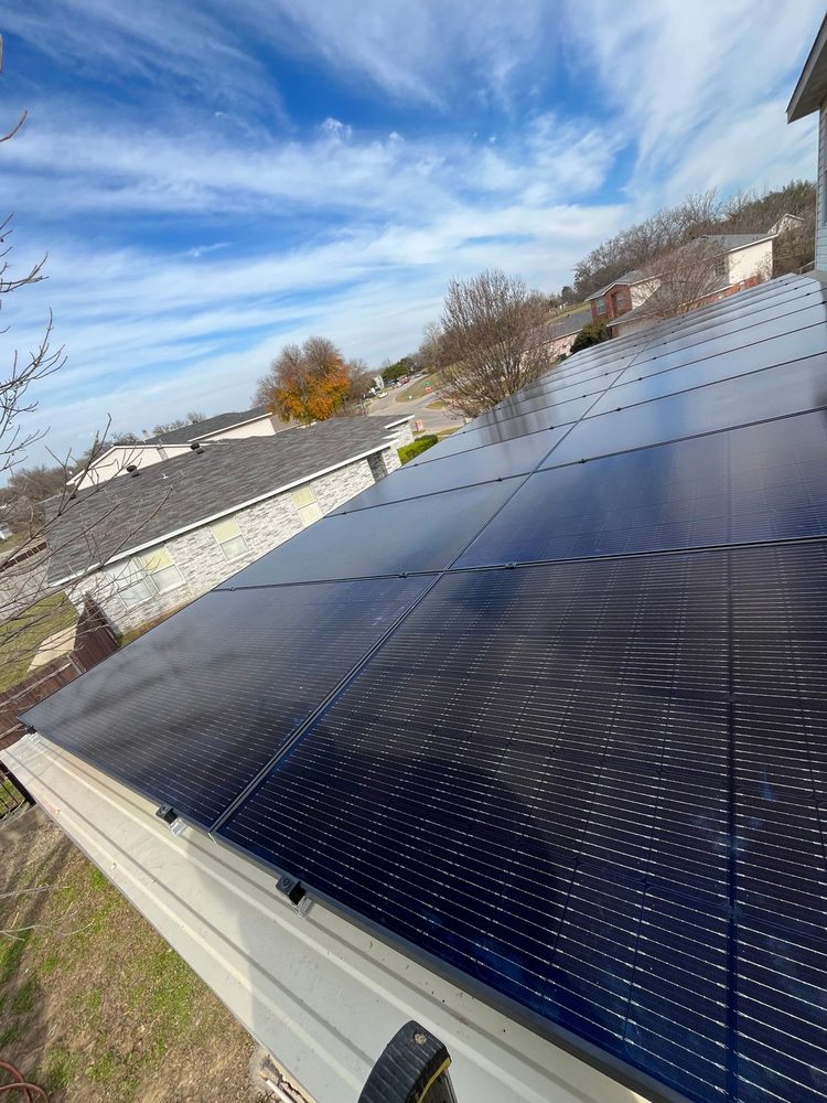 Slide of Solar Patios and Pergolas