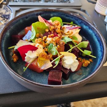 DAOU Vineyards - Heirloom Beet Salad - Wineries Near Me - Paso Robles, California