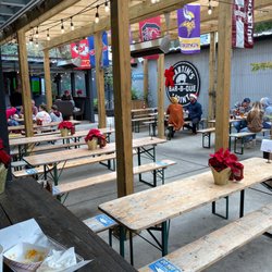 Outdoor patio