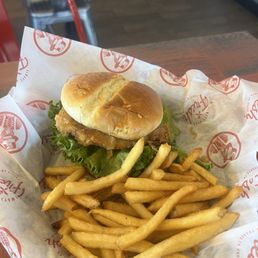 Cayenne Ranch Chicken Sandwiches