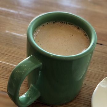 Kitchen Mouse Cafe - Chai latte, so good - Vegan Near Me - Los Angeles, California