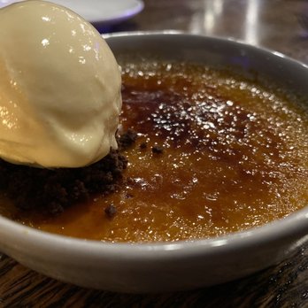 Shinsen Evanston - crème brûlée - Sushi Bars Near Me - Evanston, Illinois