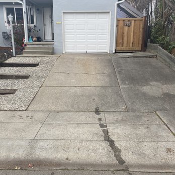 Gaspar's Landscaping Services - Old driveway - Masonry/Concrete Near Me - Concord, California