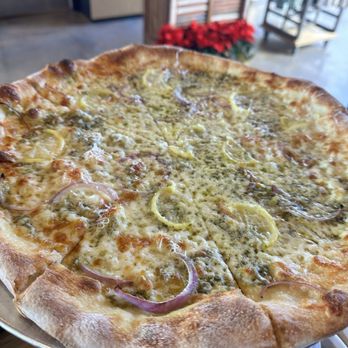 Corner Pizza - Pesto goodness - Pizza Near Me - Oceanside, California Corner Pizza - Pesto goodness - Pizza Near Me - Oceanside, California