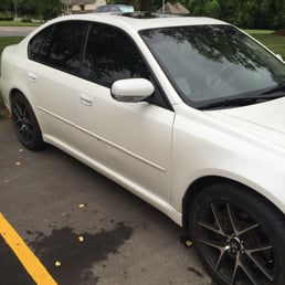20% full car tint (minus stock sun strip)