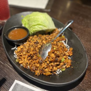 P.F. Chang's - Chang's Chicken Lettuce Wraps - Asian Fusion Near Me - Lombard, Illinois P.F. Chang's - Chang's Chicken Lettuce Wraps - Asian Fusion Near Me - Lombard, Illinois