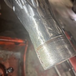 Garcia's Tire & Truck Repair - Result of repair they destroyed the axle