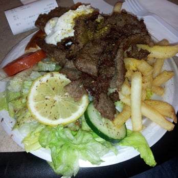 Greek Garden - Gyro Plate - Greek Near Me - Ogden, Utah