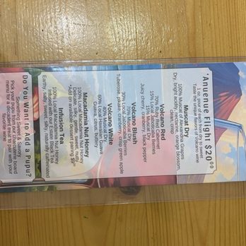 Volcano Winery - Wineries Near Me - Volcano, Hawaii