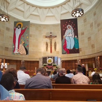 Immaculate Conception Church - Inside at Easter mass - Churches Near Me - Jamaica, New York Immaculate Conception Church - Inside at Easter mass - Churches Near Me - Jamaica, New York