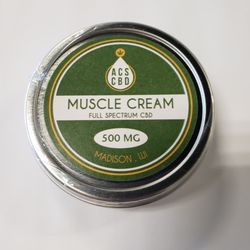 Green Rx - GreenRX 500mg CBD Muscle Cream