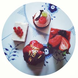 Lagkagehuset - Christianshavnerkage, trifli, jordbærkage, cheesecake.