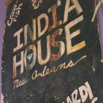 India House Hostel - A sign they had inside. - Hostels Near Me - New Orleans, Louisiana