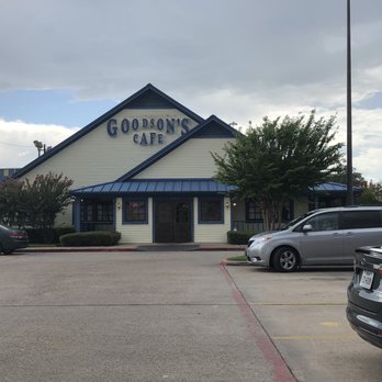 Goodson's Café - Frontage - American Near Me - Tomball, Texas
