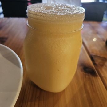 Fogonero Restaurant - Passionfruit juice. Jugo de maracuya. - Venezuelan Near Me - Pflugerville, Texas