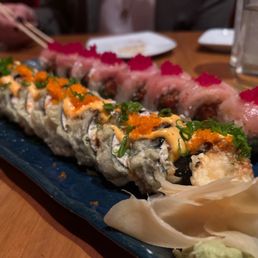 Death by Sushi Roll