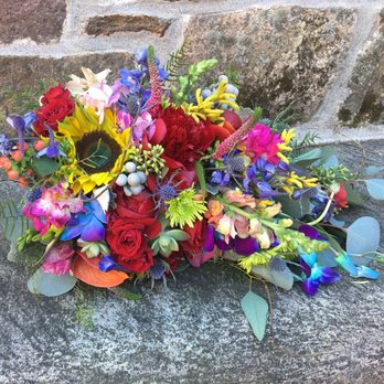 Deja Vu Floral Design - Amazing bouquet.. every color of the rainbow! - Floral Designers Near Me - Montgomery, New York Deja Vu Floral Design - Amazing bouquet.. every color of the rainbow! - Floral Designers Near Me - Montgomery, New York