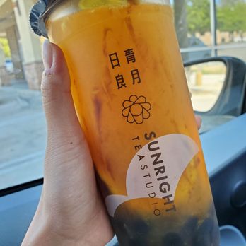 Sunright Tea Studio - Sunright fruit tea - refreshing and well balanced! - Bubble Tea Near Me - Diamond Bar, California Sunright Tea Studio - Sunright fruit tea - refreshing and well balanced! - Bubble Tea Near Me - Diamond Bar, California
