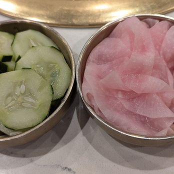 Sumi Korean Grill - Cucumber & Daikon - Korean Near Me - Tukwila, Washington