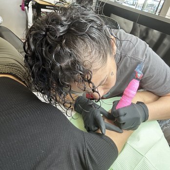 Vantablack Tattoo Gallery - Tattoo Near Me - Miami, Florida