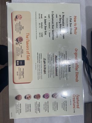 Menu photo 3 Philz Coffee San Jose, CA Menu photo 3 Philz Coffee San Jose, CA