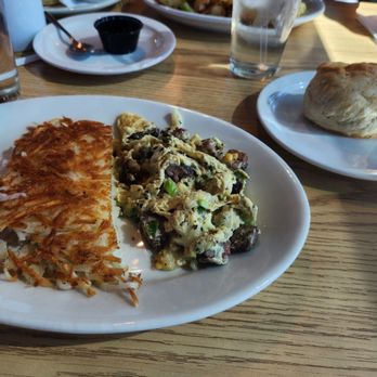 Bisbee Breakfast Club - Tasty brisket scramble - Breakfast & Brunch Near Me - Gilbert, Arizona