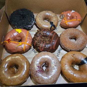 Holey Grail Donuts - Box of 9 - Donuts Near Me - Long Beach, California Holey Grail Donuts - Box of 9 - Donuts Near Me - Long Beach, California