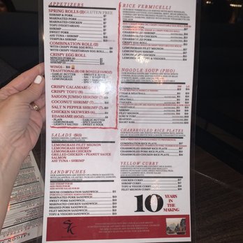 Saigon Kitchen - Menu - Vietnamese Near Me - Surprise, Arizona