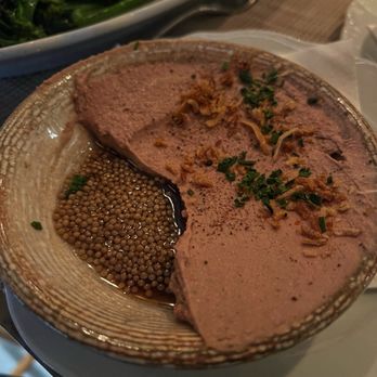 Dagon - Chicken Liver Mousse dip - Bars Near Me - New York, New York