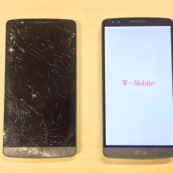 My Emergency Guy - LG G3 cracked screen repair before and after - Mobile Phone Repair Near Me - Oakland, California