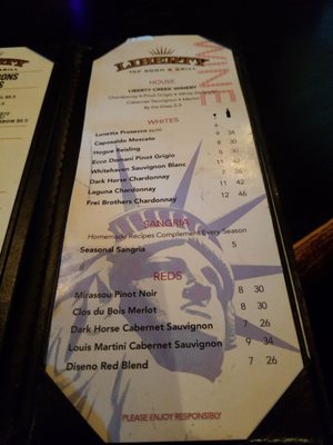 Menu photo 3 Liberty Tap Room & Grill Myrtle Beach, SC Menu photo 3 Liberty Tap Room & Grill Myrtle Beach, SC
