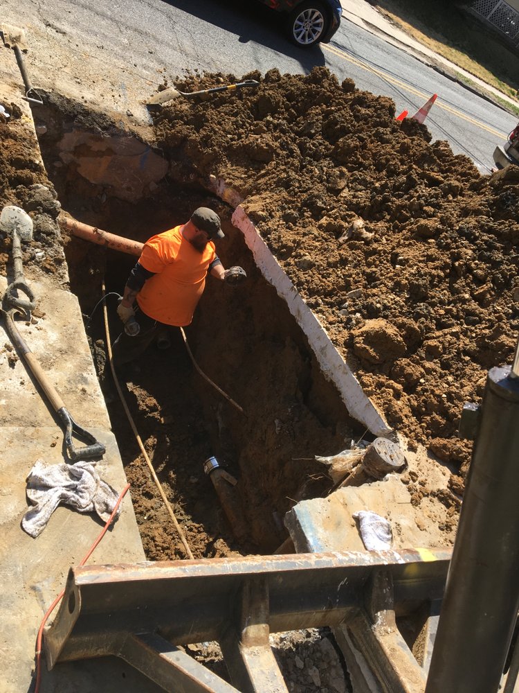 Slide of Advanced Drains and Plumbing Repairs