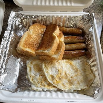 Egg & I - 3. Two Eggs with Meat and toast - Breakfast & Brunch Near Me - South Hadley, Massachusetts Egg & I - 3. Two Eggs with Meat and toast - Breakfast & Brunch Near Me - South Hadley, Massachusetts