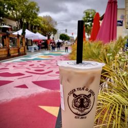 Tiger Tea & Juice - San Mateo - Tiger tea - rawr