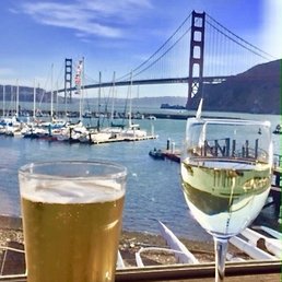 Drinks with a view