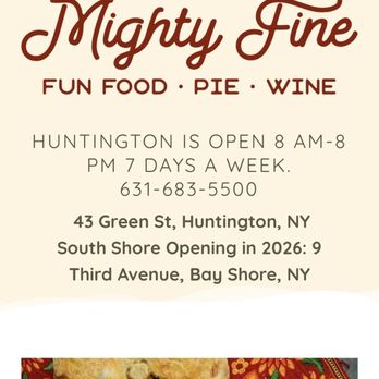 Mighty Fine - Comfort Food Near Me - Huntington, New York Mighty Fine - Comfort Food Near Me - Huntington, New York
