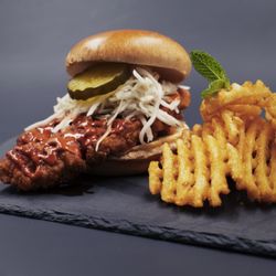Cluck N Fry - Chicken slider