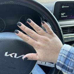 After getting them redone